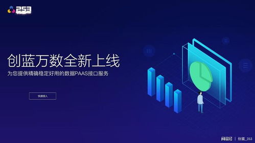 創藍萬數技術新突破 企業信息查詢接口上線，一鍵獲取最新數據