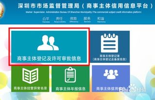如何查詢注冊地在深圳的企業(yè)的注冊信息？詳細(xì)指南與實(shí)用技巧